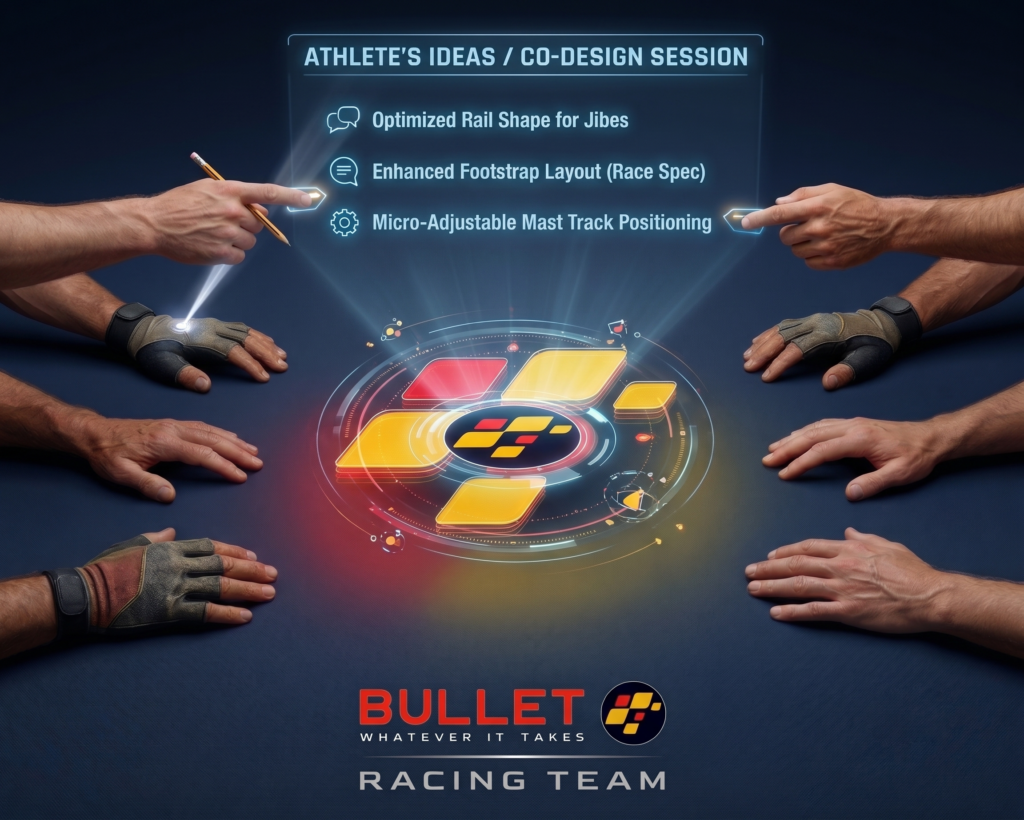 idee bullet support